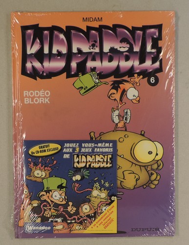 Kid paddle rodeo blork midam - paddle,