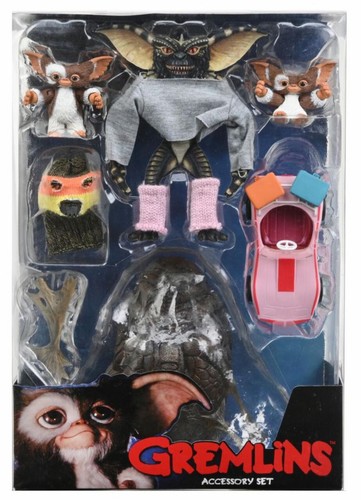 Gremlins 1984 action figure - gremlins,