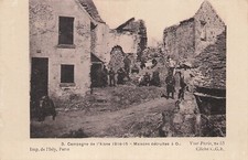 02 GUERRE 1914 CAMPAGNE DE L'AISNE 70383