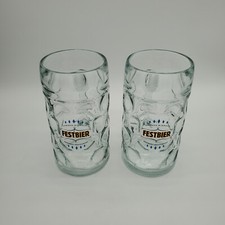 2 Large Gordon Biersch Fest Bier Brewery Mugs