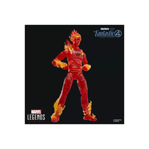 Marvel legends human torch - torch,