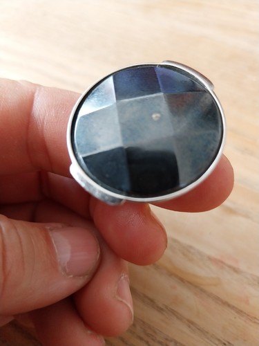 Bague pierre lang argent - lang,