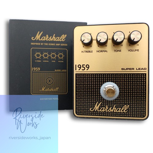 Marshall effect pedal 1959 - effect,