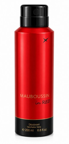 Déodorant mauboussin red - mauboussin, in