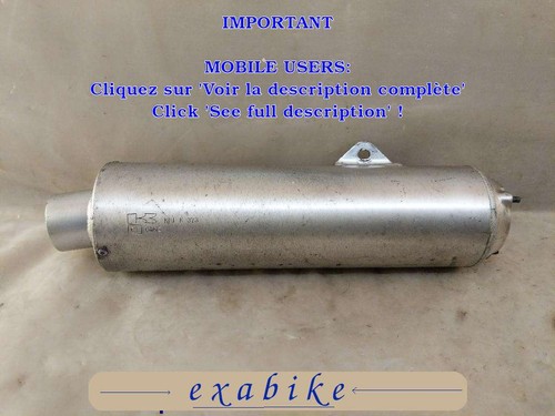 Silencieux pour kawasaki - pour,