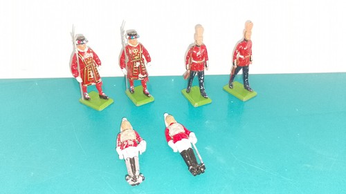 Lot figurines soldats - figurines, métal