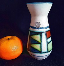 Vase artistiquement conçu dans les années 60 space age design Fohr céramique 330-12