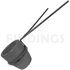 Crucible Tong Holder Graphite furnace casting foundry tool 3,4,6,8,10,12,14 kg 