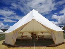4/5/6M extérieur étanche Oxford tissu cloche tente famille Glamping yourte