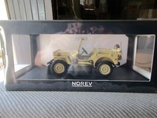 Jeep   1942   1/18    Norev