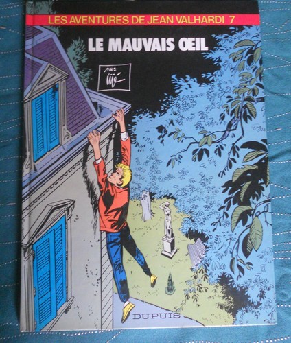 Jean valhardi le mauvais - bd,
