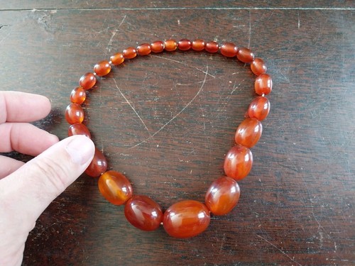 Collier ambre la mer - collier,