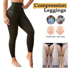 High Waist Leggings Sleep Leg