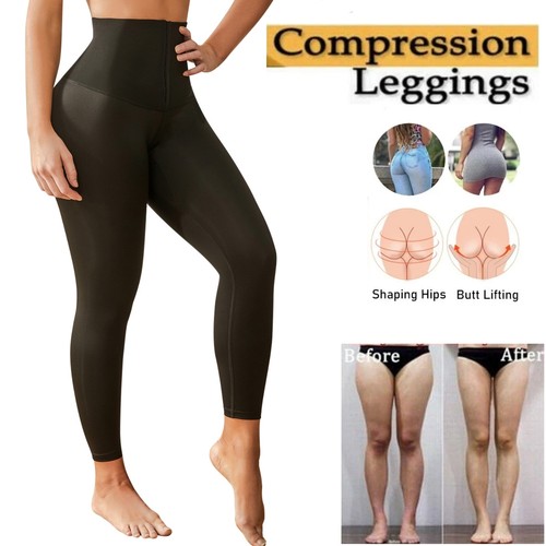 High waist leggings sleep - high, leg