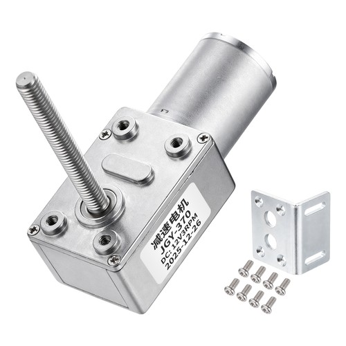 Moteur réducteur vis - à, sans