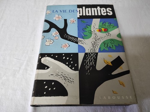 Livre vie des plantes - livre,