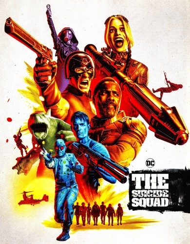 The suicide squad - the, steelbook