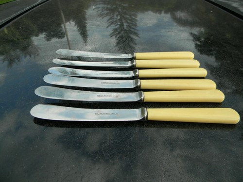 Six firths stainless - six, (6)