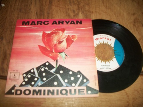 Vinyle tours marc aryan - 45, tours,