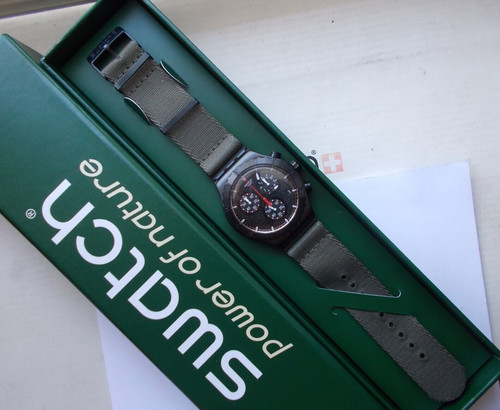 Swatch new irony chrono by - new,