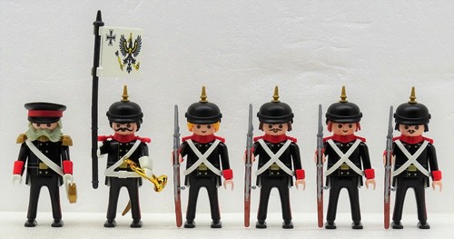 Preussen garde soldaten - garde,