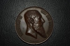 Belgique medaille de Leopold