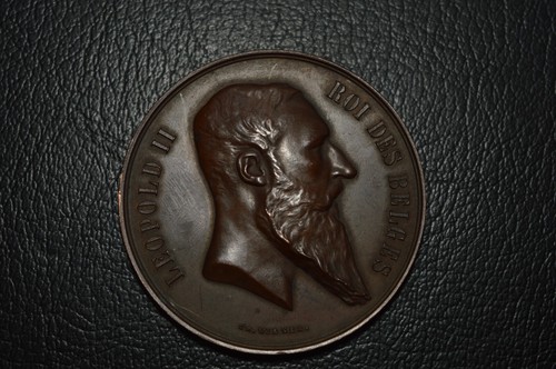 Belgique medaille leopold - belgique,