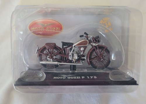 Moto guzzi p175 hachette - moto,