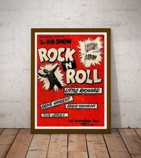 Affiche-Poster  Rock N Roll