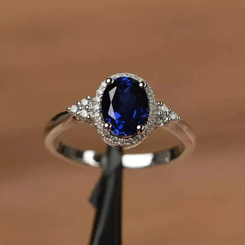 Bague fiançailles en or - bague, de