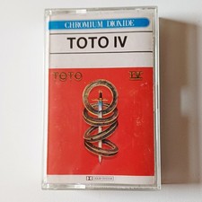 TOTO "IV/ Africa", K7 Cassette