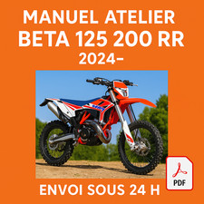 Manuel Atelier Beta 125 200 RR