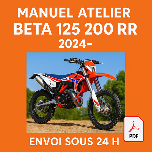 Manuel atelier beta 125 200 - beta,
