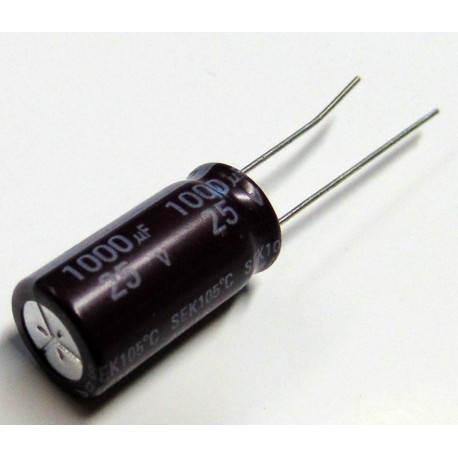 Condensateur 1000uf 25v - condensateur,