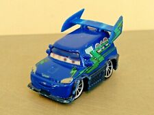 Disney Cars DJ Bleu Métal 1/55 Tuning Sono Gang Tuners Voiture Pixar Bon État