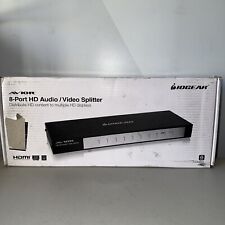 IOGEAR 8-PORT GD AUDIO/VIDEO SPLITTER