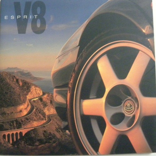 Brochure lotus esprit - brochure,