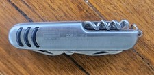 Coral Sea Shipping Lines Stainless Steel Multi-Tool Pocket Knife