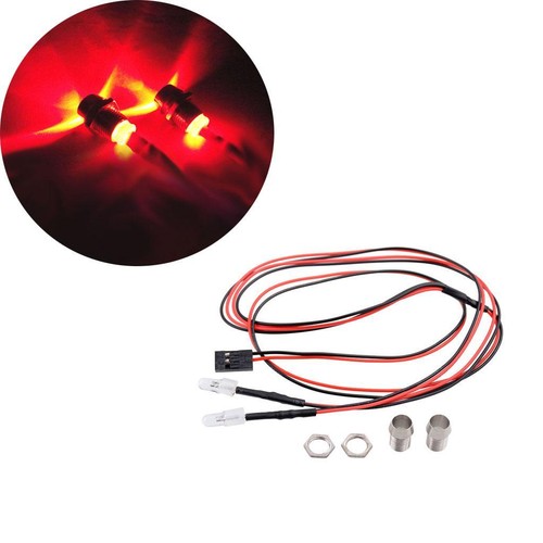Led lampe lumière pour - rc, 1/5
