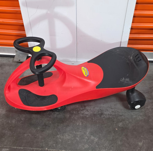 Plasmacar red swing - car, wiggle