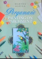 Painting on Parchment Scroll, Ospina, Martha, Used; Good Book