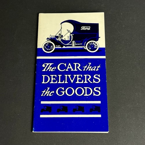 Ford 1912 model delivery - 1912, /