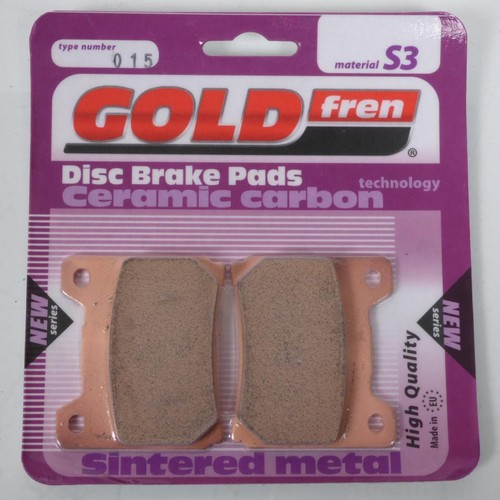 Plaquette frein gold fren - de,