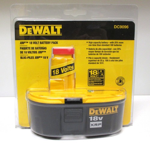 Genuine oem dewalt - dc9096, 18v