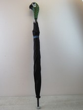 OFFICIAL DISNEY MARY POPPINS MUSICAL SHOW PARROT HEAD UMBRELLA BROLLY