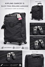 Kipling Darcey S Black Tonal