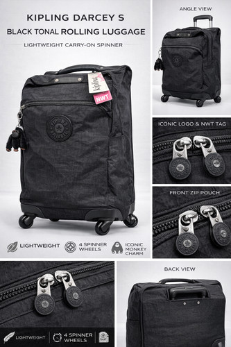 Kipling darcey black - s,