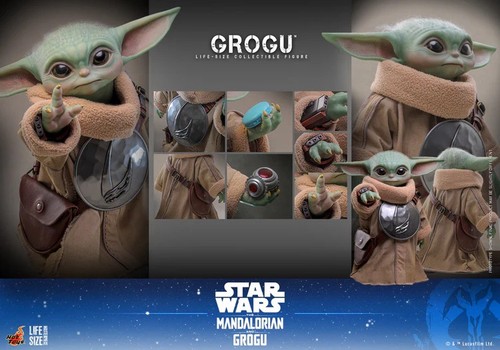 Hot toys grogu lms016 - hot, (