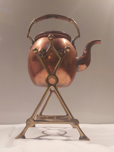 Bouilloire ancienne cuivre - ancienne,