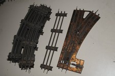 Lot de rails métallique en
